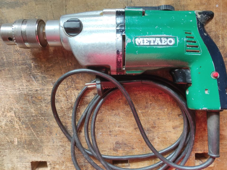 Metabo Schlagbohrmaschine 400W / 230V in Zwiesel