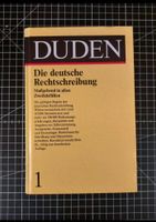 Duden # Die deutsche Rechtschreibung Band 1 Leipzig - Grünau-Ost Vorschau