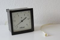 Altes Druckmessgerät, Manometer in mbar,  Millibar Niedersachsen - Weyhausen Vorschau