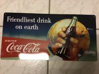 Blechschild Coca Cola Rheinland-Pfalz - Leimersheim Vorschau