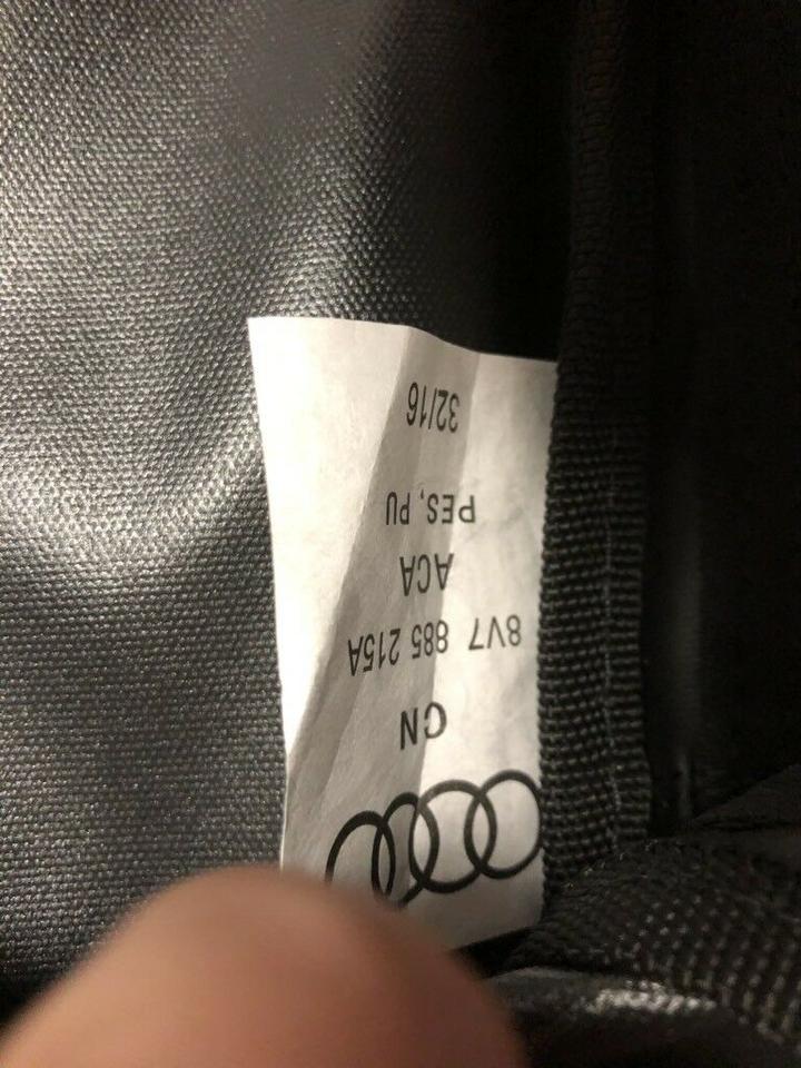 Audi A3 8V Cabrio Skisack  Tasche Skihülle Hülle 8V7885215A in Altenberge