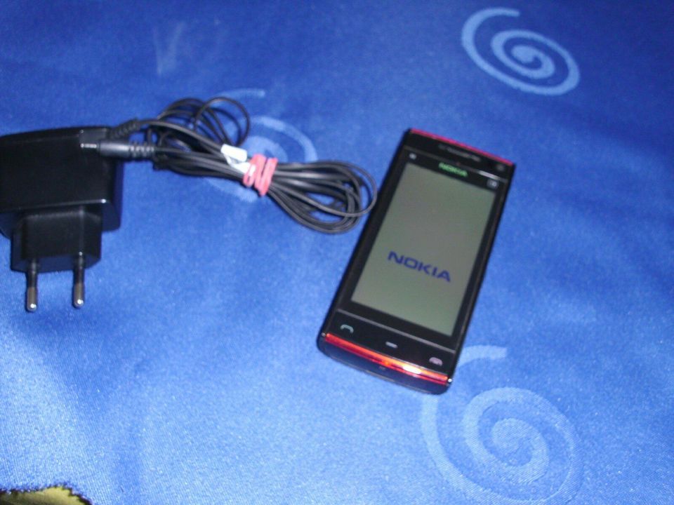 X 6-00 Nokia ( Kulthandy ) in Moorrege