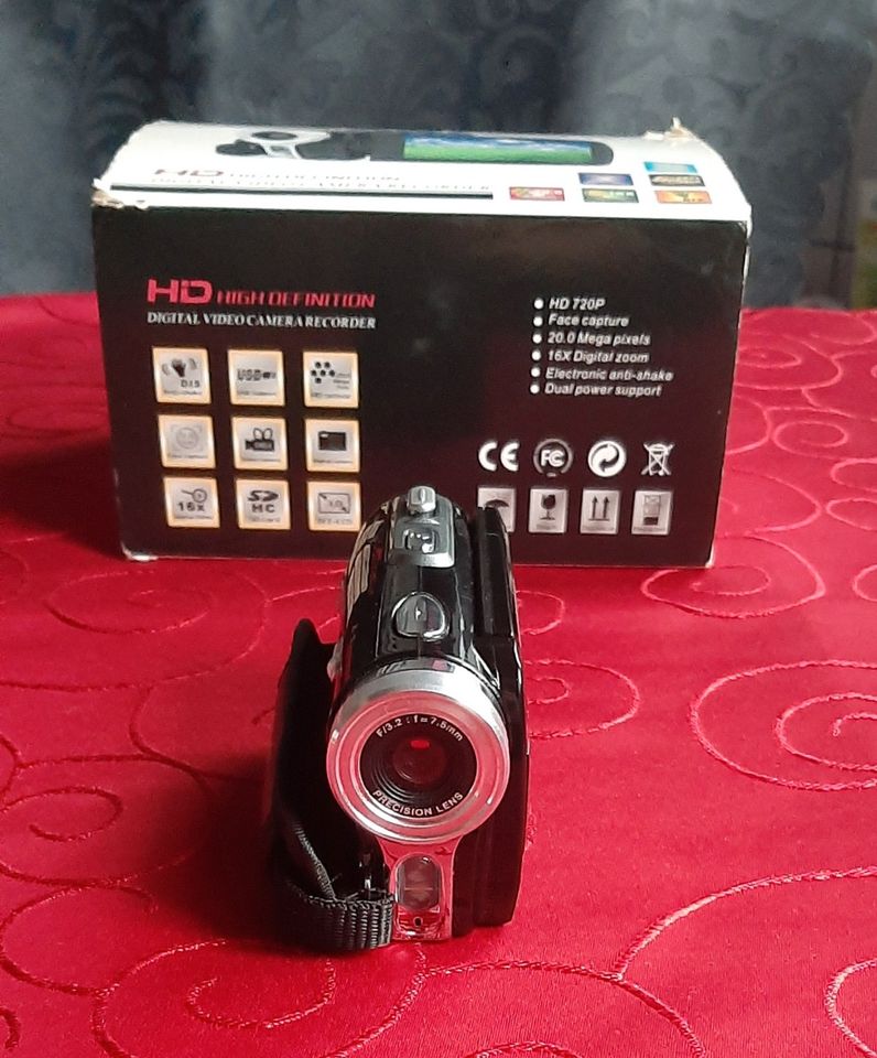 Digital Video Camera Recorder HD 20 M. Pixel in Immenhausen