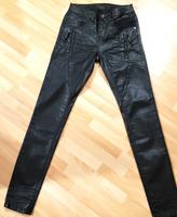 NEUE CREAM Slimfit Jeans in Lederoptik Gr 27 Neupreis 119€ Sachsen-Anhalt - Zeitz Vorschau