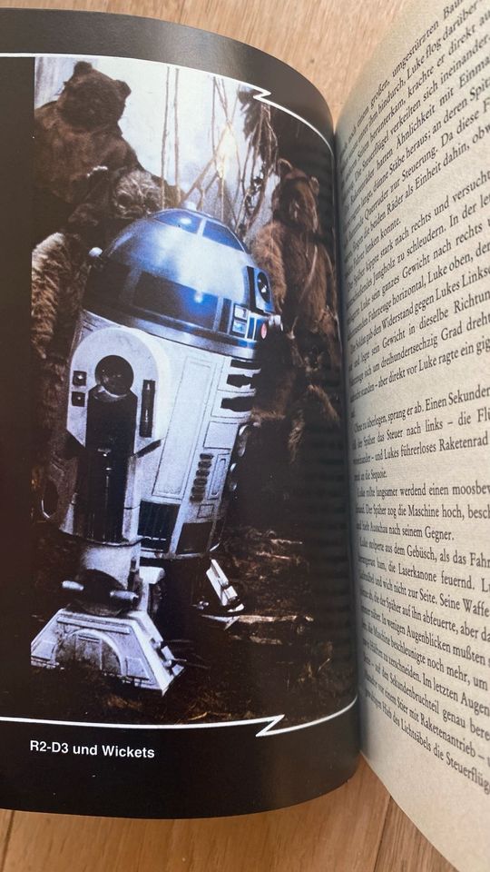 Die Rückkehr der Jedi-Ritter Orginal von 1983 in Linsengericht