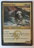 snowhorn rider Nm/m Khans Of Tarkir Magic Mtg x1 Hessen - Bad Wildungen Vorschau