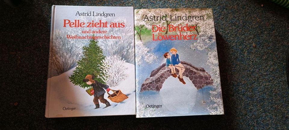 Astrid Lindgren Bücher in Hamburg