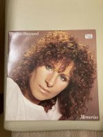 Barbra Streisand LP Memories Bayern - Helmbrechts Vorschau