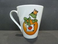 Porzellan Kaffeetasse/ Becher mit Frosch König ME Design Baden-Württemberg - Täferrot Vorschau
