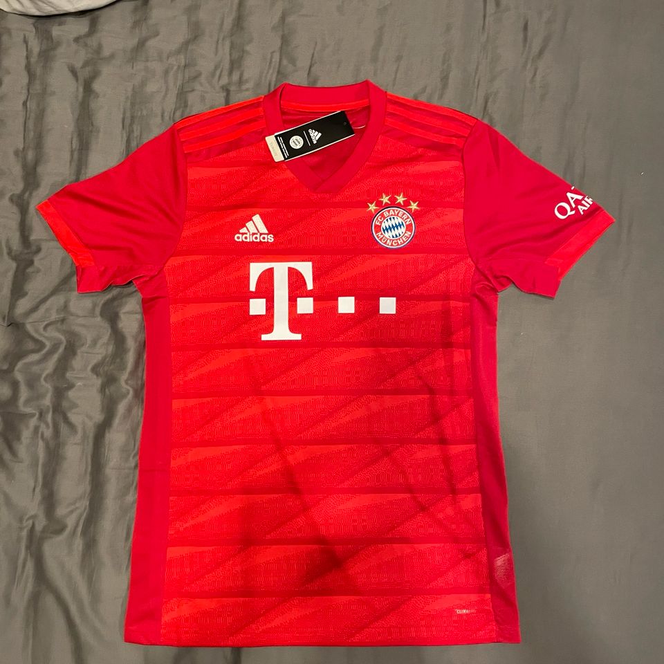 adidas FC Bayern 2019 - 2020 Home Ribery Foto Flock Spezial in Berlin