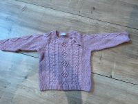 ❤️Süßer H&M Zopfstrick Pullover❤️ in Rosa Gr.80 Schleswig-Holstein - Reinbek Vorschau