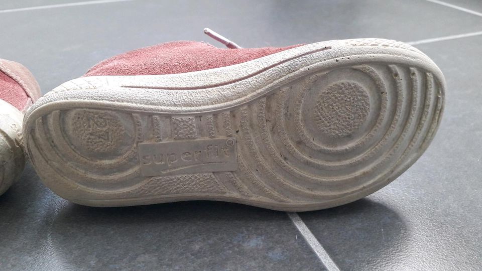 Halbschuhe Superfit Gr.27, rosa in Wankendorf