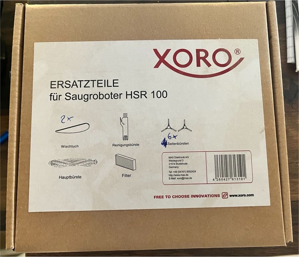 Xoro Saugroboter HSR 100/200 Ersatzteile Set in Appenweier