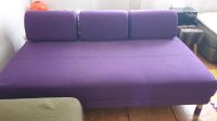 Ikea Flottebo Sofa Tagesbett lila + Extra-Bezug in grau Hessen - Lich Vorschau