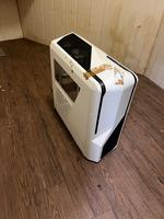 NZXT Gehäuse weiß mit Kleberesten Nordrhein-Westfalen - Oberhausen Vorschau