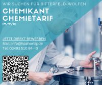 Chemikant (m/w/d) Bitterfeld-Wolfen - Schichtbetrieb Chemietarif Sachsen-Anhalt - Bitterfeld Vorschau