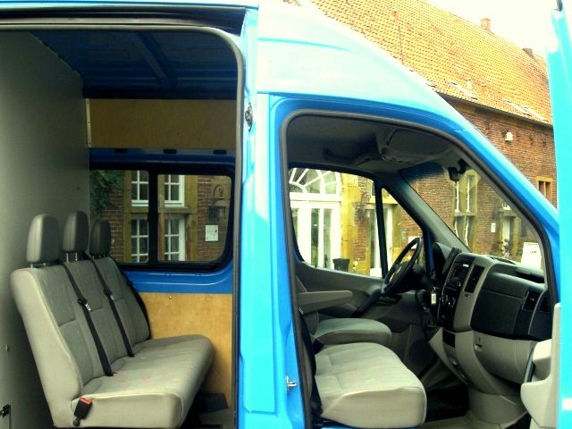 VW Crafter Maxi 6-Sitzer mieten leihen ab 20,-€ in Harsewinkel - Marienfeld