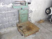 VEB Oschatzer Industrie Lasten Stand Waage 500 kg 1968 Vintage Sachsen - Zwoenitz Vorschau