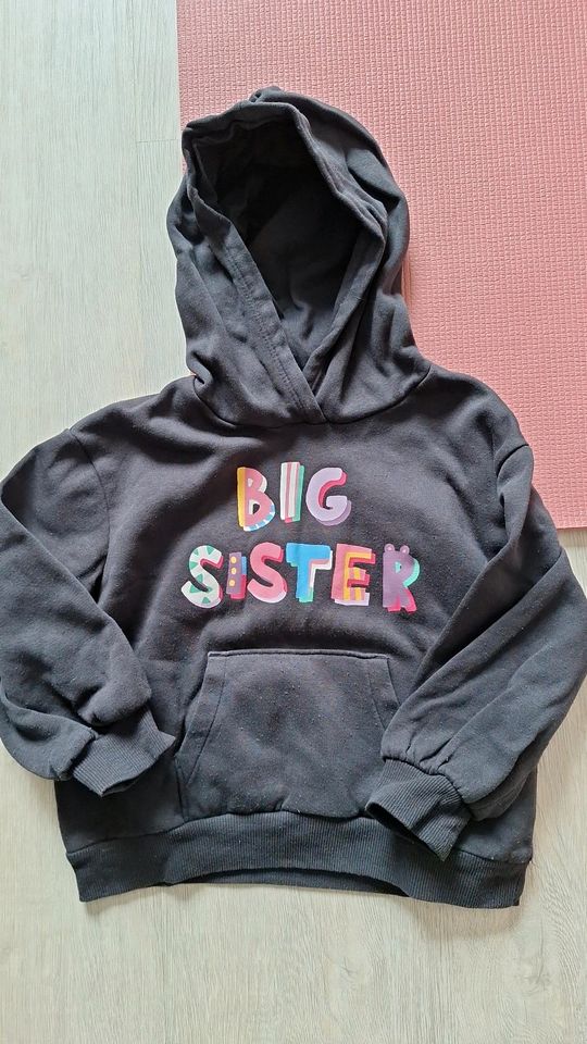 Big Sister große Schwester Pulli H&M 98/104 in Stadland