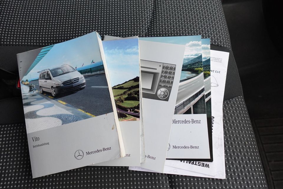 Mercedes-Benz Vito Mixto 116 CDI extralang 3,05t MwSt. ausw. in Rudolstadt