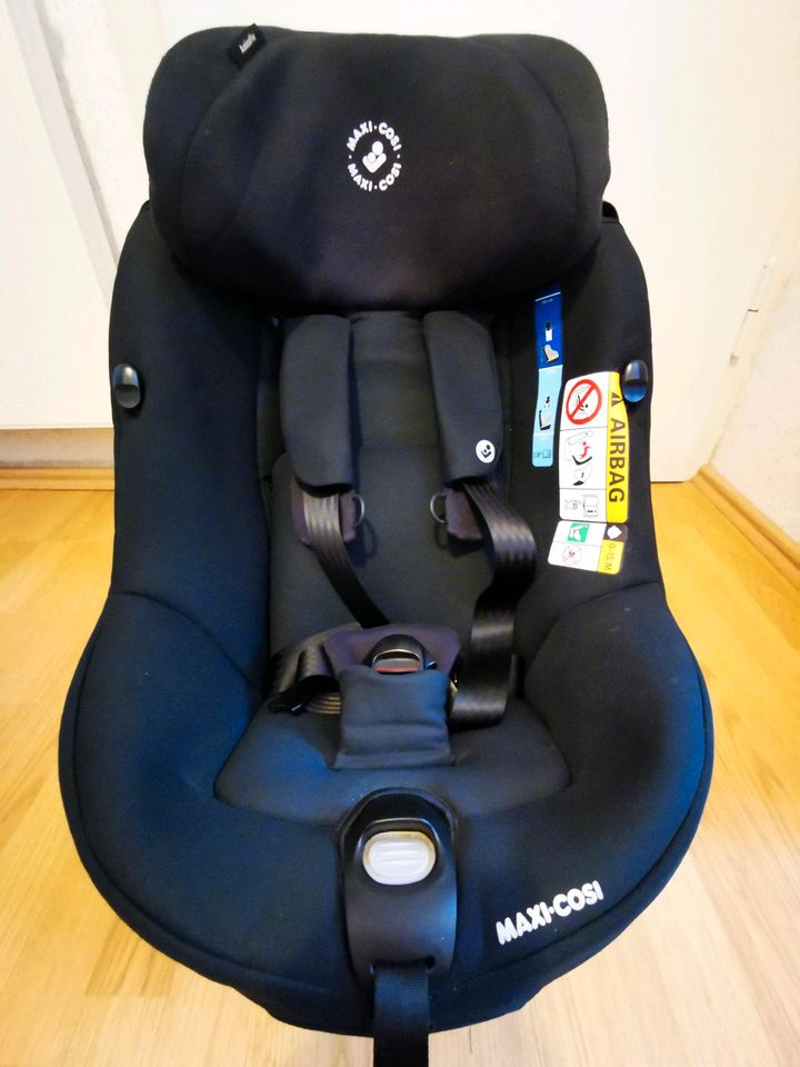 Maxi-Cosi AxissFix Autositz, 360° drehbarer Kindersitz in Sitzendorf