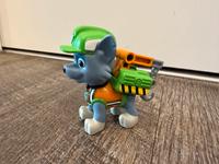 Paw Patrol Figur Rocky mit ausfahrbaren Greifarm Sachsen-Anhalt - Magdeburg Vorschau