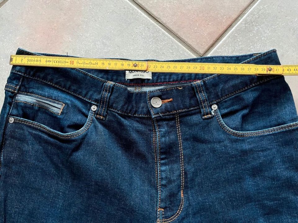 Jeans (Herren) von Montego | blau | Größe: 33/32 in Bergheim