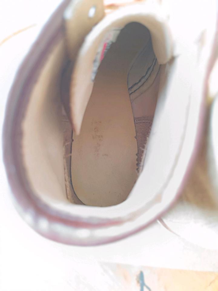 Red Wing 3376, US 8,5 / 39, Sand Mohave, roughout leather, in St. Wendel