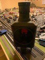 Alte Eisenbahnerlampe Bayern - Adelsried Vorschau