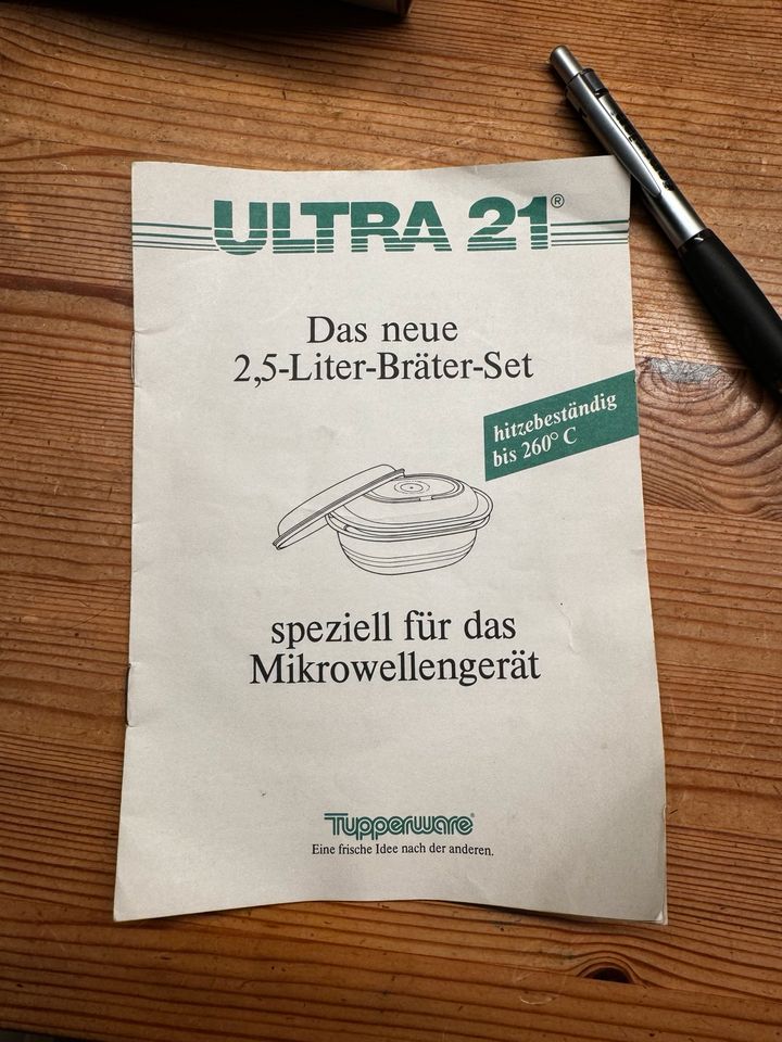 Tupperware Ultra pro Form Bräter Set 2,5 l in Steinbach