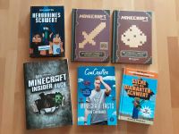 MINECRAFT verschiedene Bücher 6 Bücher TOP Rheinland-Pfalz - Bad Kreuznach Vorschau