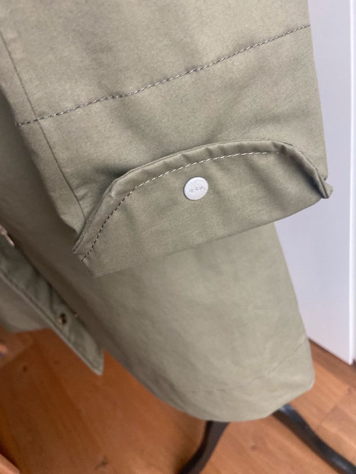 G Lab Parka Jacke Gr S Olive Khaki Neu in Hamburg