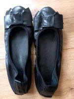 Ballerinas, Damenschuhe, schwarz, Leder, neu Nordrhein-Westfalen - Gevelsberg Vorschau