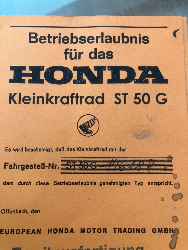 Honda Dax ST 50 G in Steinbach