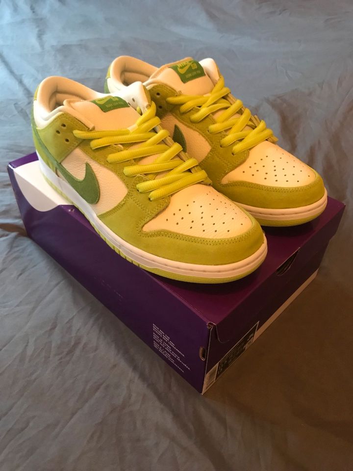 Nike SB Dunk Low Green Apple in Hamburg