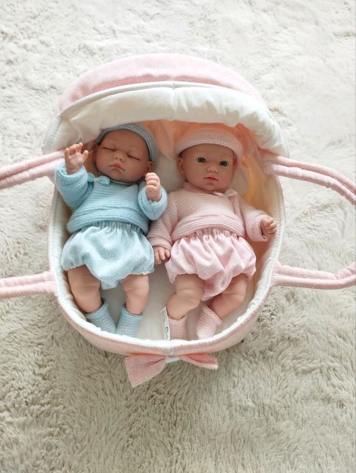 Baby Puppen Zwillinge in Wanfried