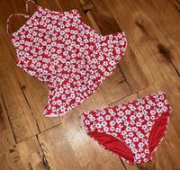 Next "daisy" Bikini/Tankini, Volant, Blümch.,  Gr.14 J.(eher 158) Niedersachsen - Buxtehude Vorschau