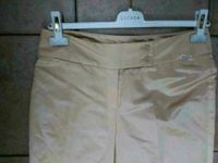 Escada Sport Luxus 7/8 Hose culotte Gold, Baumwolle & Seide, neu! Düsseldorf - Eller Vorschau