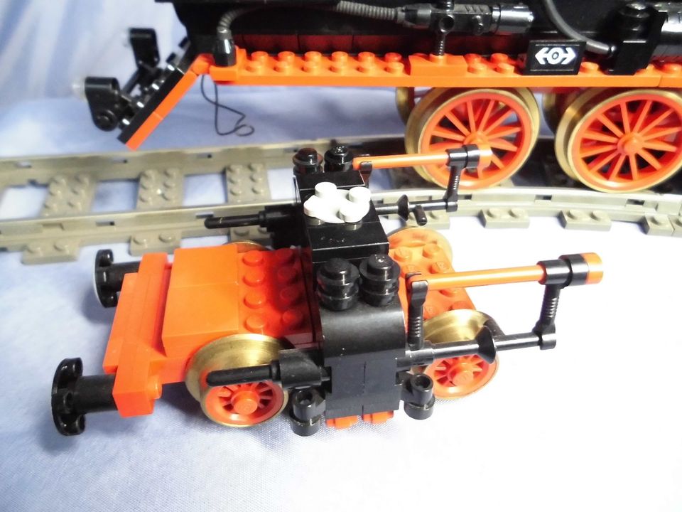 LEGO MOC, seltene Dampf Tenderlok Messingräder inklusiv Versand! in Hannover