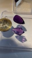 Amethyst-Anhänger Brioletts aus Brasilien/Uruguay  Schön !! Hessen - Wetzlar Vorschau