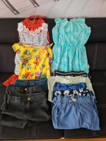 Sommerhosen, Jeans, Kleider, Top Gr. 140 Nordrhein-Westfalen - Kamen Vorschau