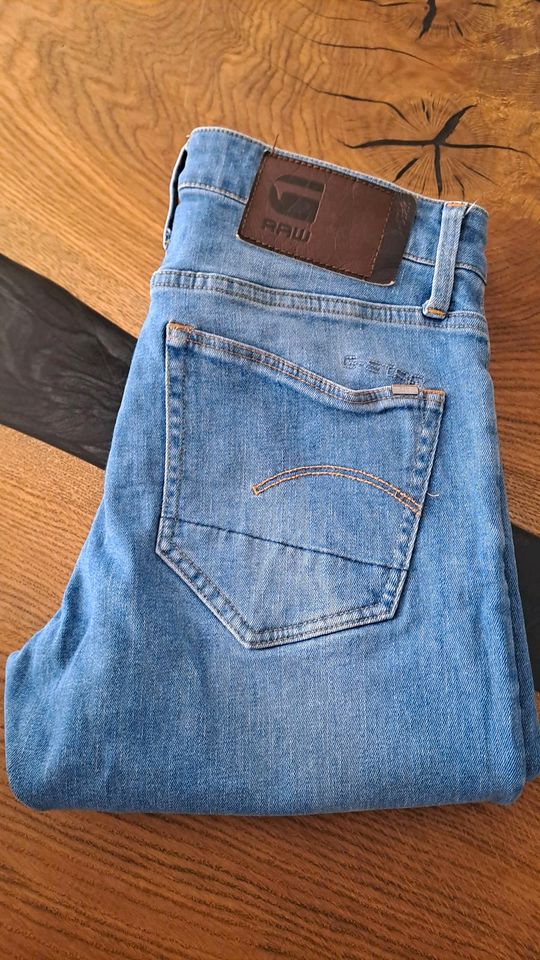 ☀️ G-Star Jeans Herren RAW 3301 Slim W 30 L30 wie neu in Hatzenbühl