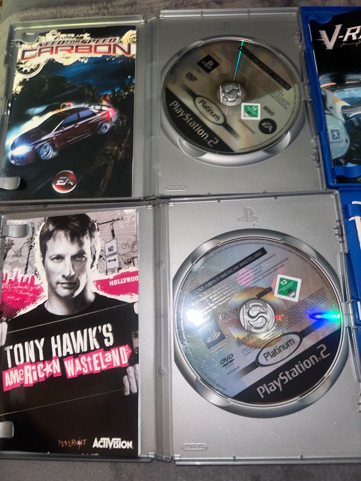 Sony PlayStation 1 2 Ps1 2 Spiele Sammlung 18 Stück in Hohenwestedt