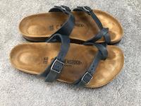 Birkenstock Mayari Gr.40 blau Niedersachsen - Burgdorf Vorschau