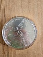 Silbermünze 1 KG Libertad 2020 999 Silber Mexiko plata pura 1 KG Baden-Württemberg - Bad Saulgau Vorschau