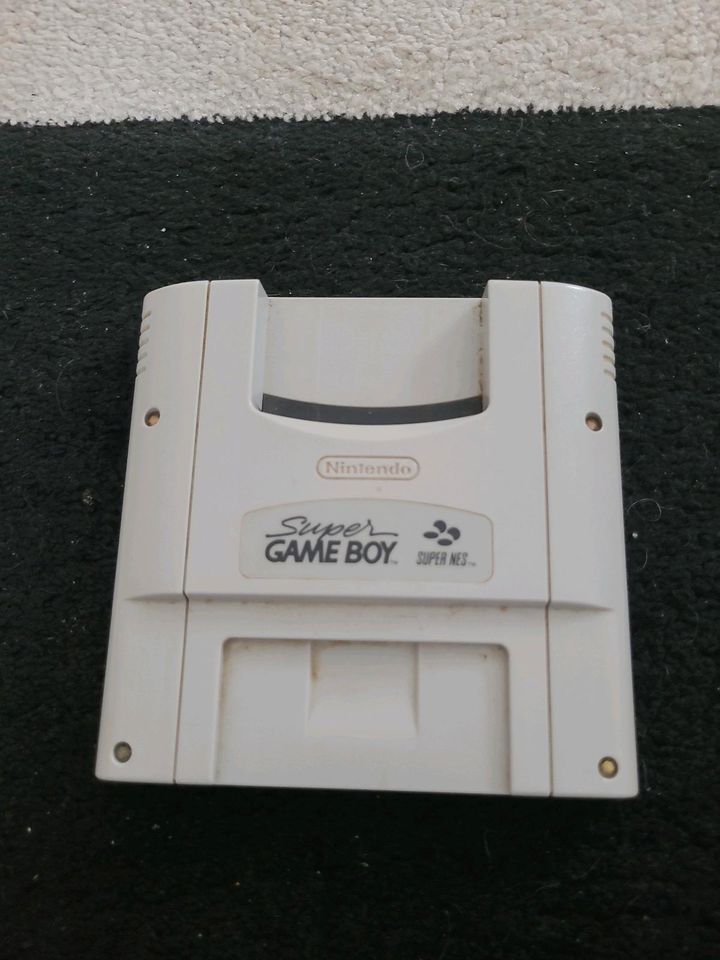 Game Boy adapter für Super NES. in Treben