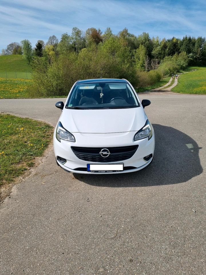 OPEL CORSA E 1.4 TURBO COLOR EDITION in Kißlegg