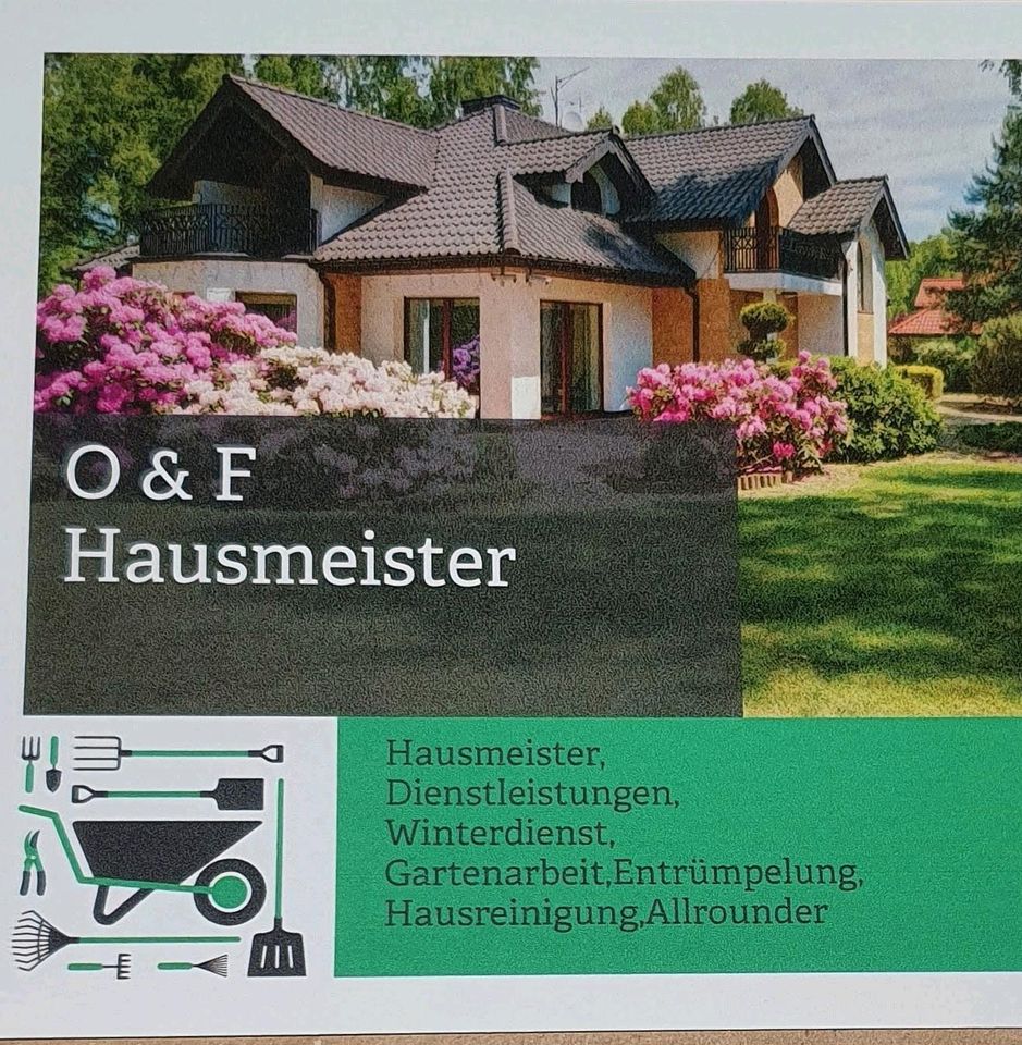 Allrounder/Hausmeister in München