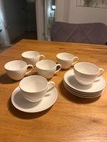 Villeroy Boch Set 6x Kaffee Tassen Cappuccino Cups, kein Ikea Düsseldorf - Benrath Vorschau