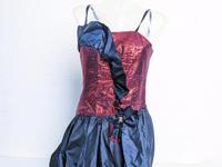 Abendkleid Kleid festlich Taftkleid Gr. L 40/42 (458) Niedersachsen - Bassum Vorschau